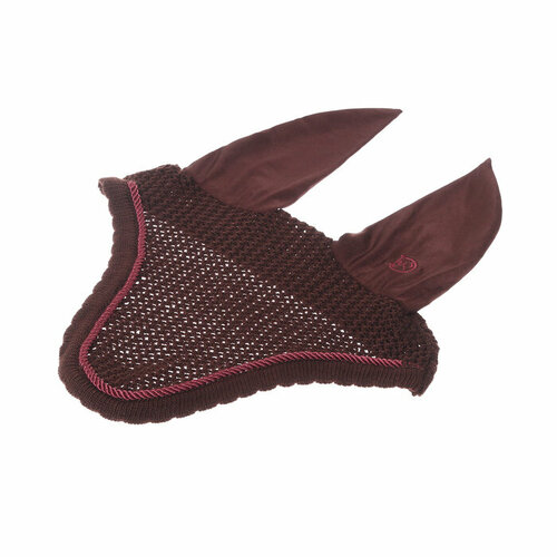 Ушки для лошади коричневые с окантовкой 1554₽