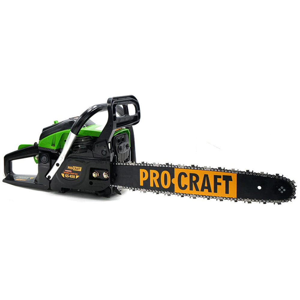 Пила цепная бензиновая Procraft GS-450, 4.7 л. с