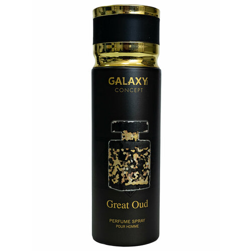 Дезодорант Galaxy Concept Great Oud парфюмированный мужской 200мл 575₽