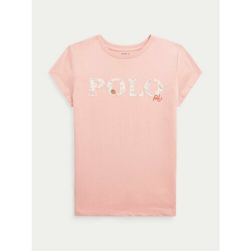 Футболка Polo Ralph Lauren, размер S [INT], розовый