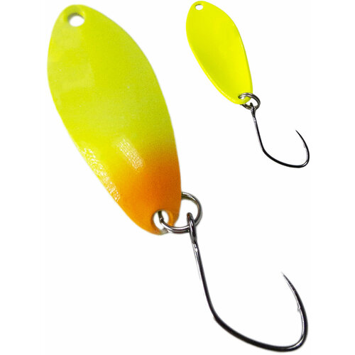 Набор 2ШТ блесна колебалка 3 см. 3.6гр Пиксель от Зябликова