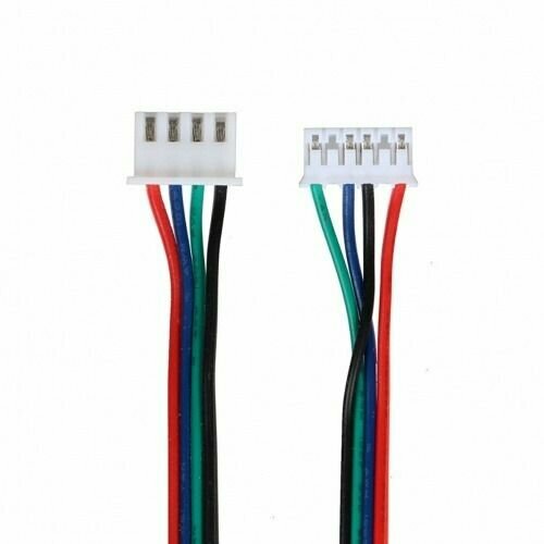 Провод шагового двигателя JST-XH2.54 4pin - 1 метр х 3 шт для 3D принтера