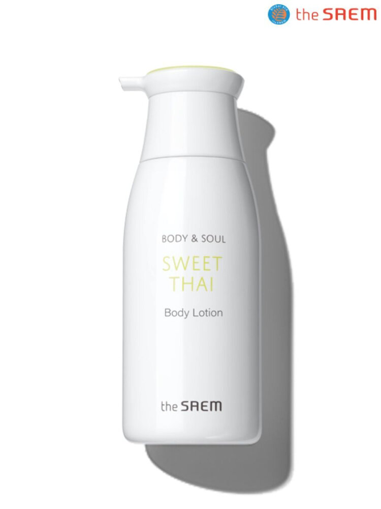 The Saem Лосьон для тела Body & Soul Sweet Thai Body Lotion, 300 мл.