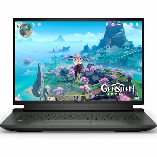 Ноутбук Dell G16 G7620-7775BLK-PUS (Intel Core i7-12700H 1.70-4.70GHz/16GB DDR5/1TB SSD/NVIDIA RTX 3060 6GB GDDR6/Win 11 Home) Obsidian Black