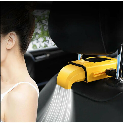 Вентилятор в Салон Авто в дифлектор 99000₽