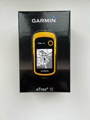 Навигатор Garmin eTrex 10