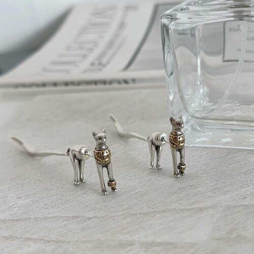 Комплект серег MJ - Marjatta Jewelry серебристыйзолотистый 1199₽