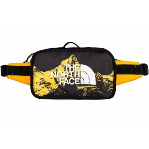 Сумка поясная The North Face, желтый сумка поясная the north face bozer hip pack черный