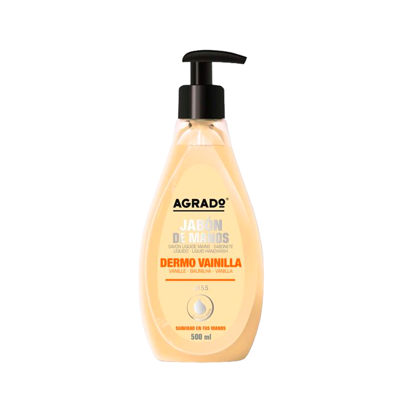 Мыло для рук жидкое Agrado Hand Soap Vanilla 500 мл