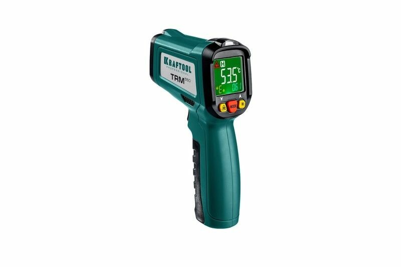 Пирометр инфракрасный TRM-550 (-50+550 С) KRAFTOOL