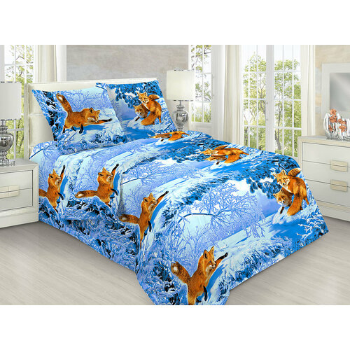 Комплект постельного белья 1,5 Спальный наволочка 50х70 1шт бязь 