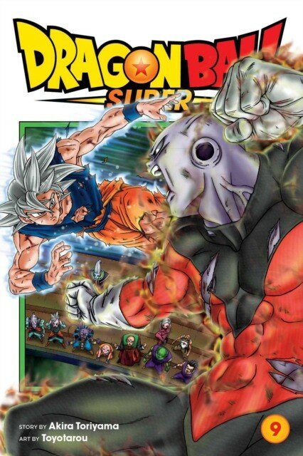 Toriyama Akira "Dragon Ball Super. Часть 9"
