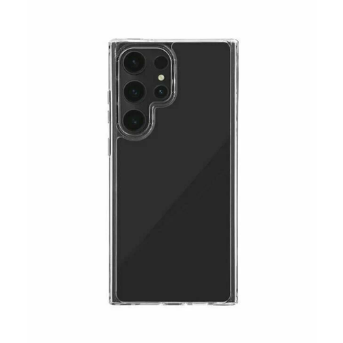Чехол KZDOO Guardian для смартфона Samsung S24 Ultra прозрачный (пластик-силикон)