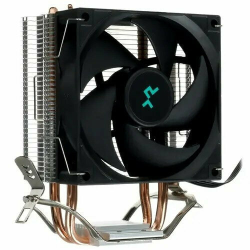 Cooler Deepcool AG200 (100W Intel LGA1700/1200/1151/1150/1155 AMD AM5/AM4 30.5dB 500-3050 rpm 120 + )