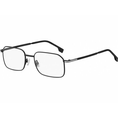 Оправа HUGO BOSS 1604 124 Matte Black Silver (HUB-1077301245519)