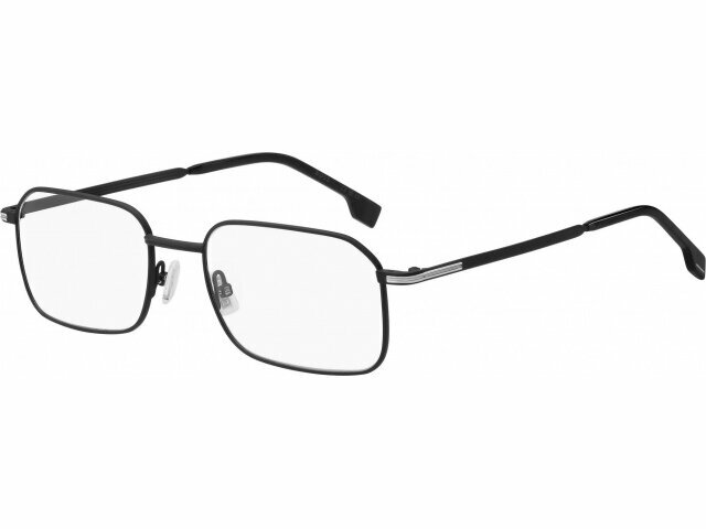 Оправа HUGO BOSS 1604 124 Matte Black Silver (HUB-1077301245519)