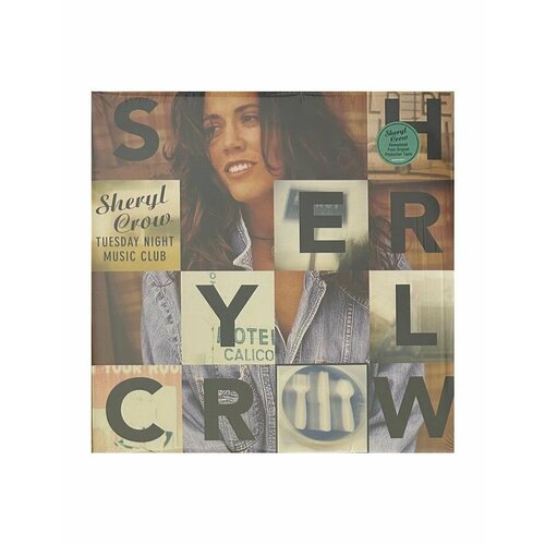 Виниловая пластинка Crow, Sheryl, Tuesday Night Music Club (0602458433111) ryan donal all we shall know