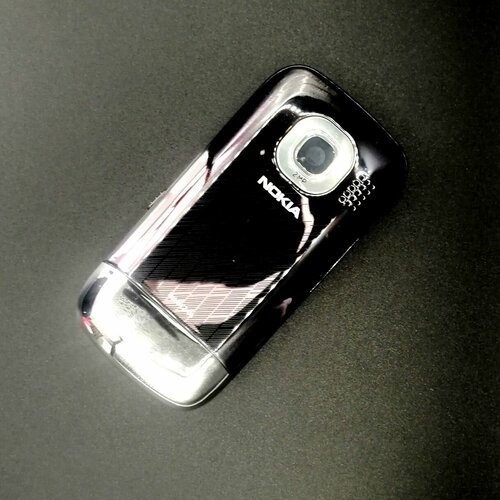 Корпус C2-06 черный (Chrome Black) дисплей для nokia c2 06