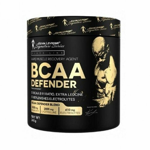 kevin levrone anabolic pro blend 5 2000 гр Аминокислоты LEVRONE BCAA DEFENDER 225 гр Черника Ананас