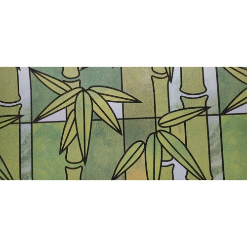 Пленка для окон декоративная Просто Полезно самоклеящаяся витражная UD-145 5х0,9 м