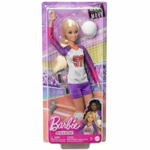 Кукла Barbie волейболистка HKT72