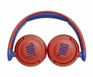 Детские беспроводные наушники JBL JR310BT, красный