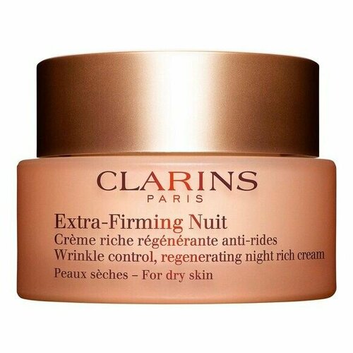 CLARINS Регенерирующий ночной крем против морщин для сухой кожи Extra-Firming Night Cream Dry Skin