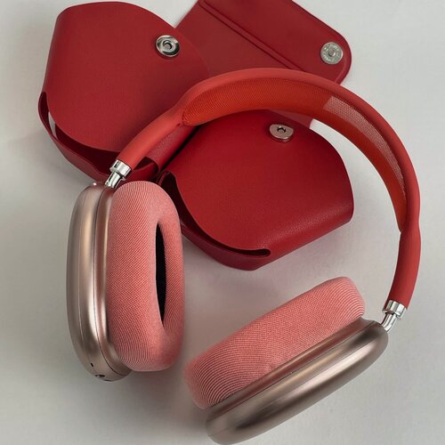 Изображение товара Беспроводные наушники Air Max с Bluetooth, красные