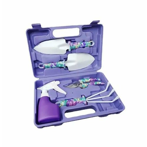 Набор садовых инструментов сиреневый 1799₽