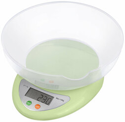 STINGRAY ST-SC5100A зеленый нефрит весы кухонные со встроенным термометром