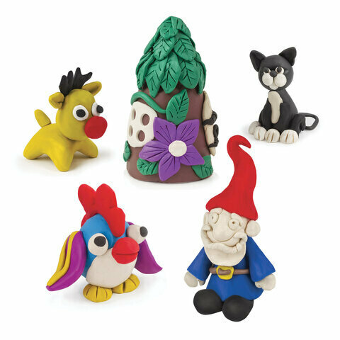 Пластилин классический BRAUBERG KIDS, 12 цветов, 240 г, высшее качество, 105873