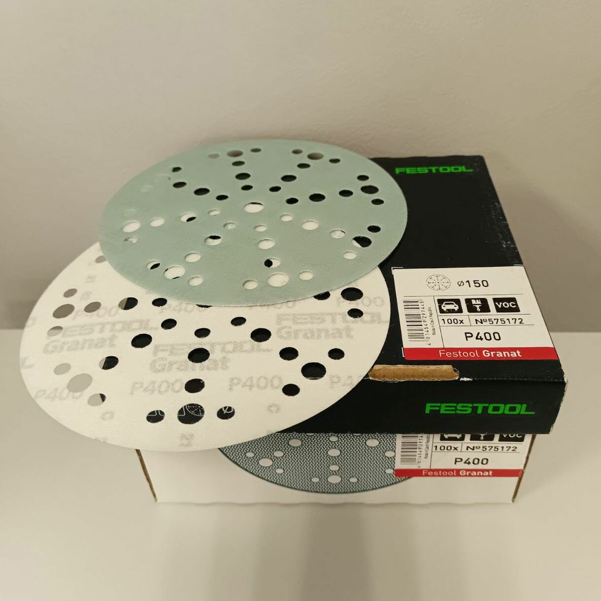 фото Шлифовальные круги FESTOOL Фестул STF D150/48 P400 GR/100 575172