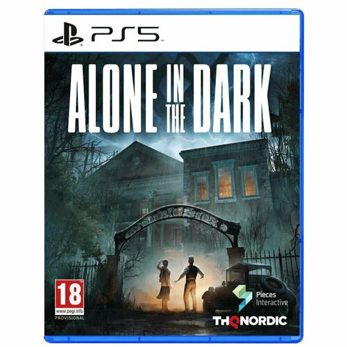 Игра Alone in the Dark для PS5 (диск, русская версия) alone in the dark [ps5 русская версия]