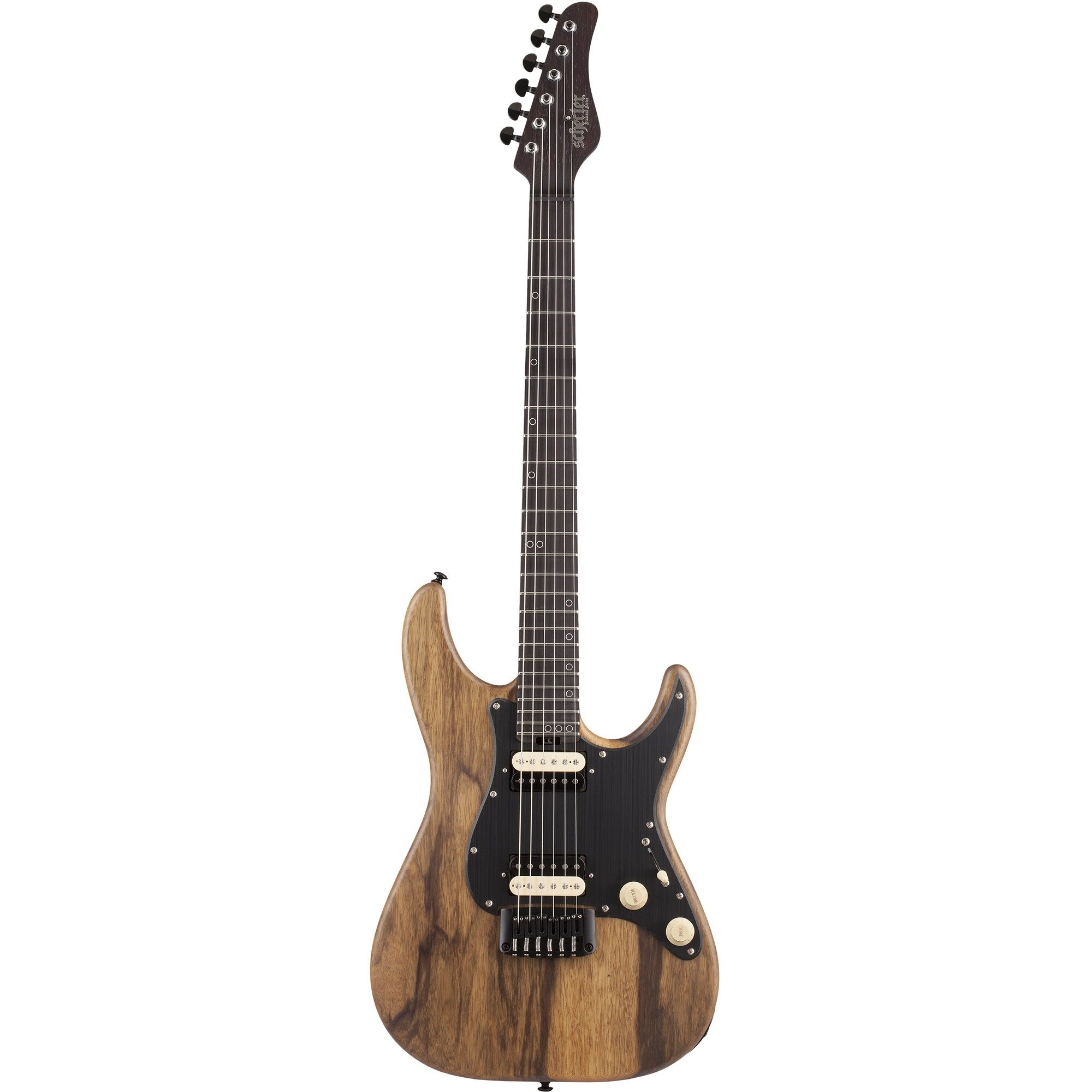 Электрогитара SCHECTER SUN VALLEY SUPER SHREDDER EXOTIC HT BLACK LIMBA