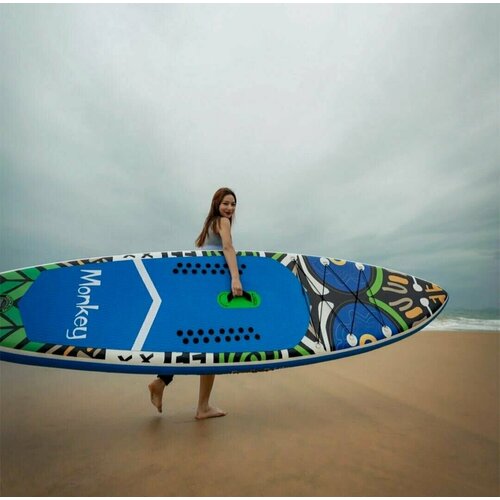 Надувная доска SUP board FunWater 02Е Monkey (Сапборд) (330x84x15 cm)