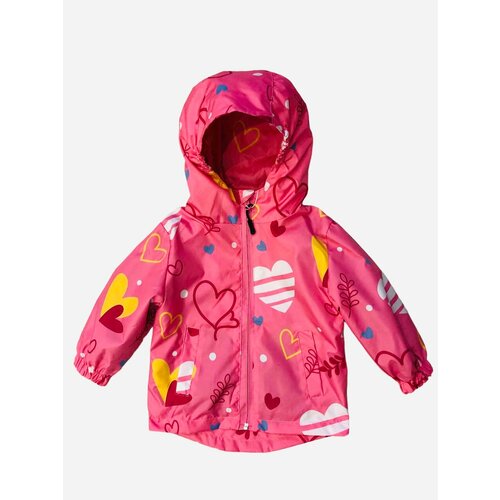 Ветровка Velikonemalo, размер 110, розовый куртка velikonemalo размер 110 розовый