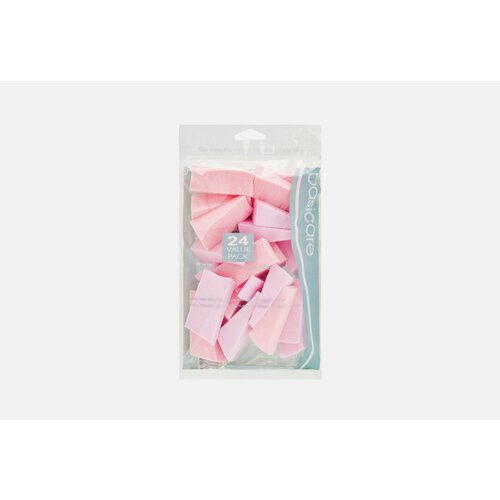 Спонжи для макияжа клиновидные BASICARE MAKE-UP SPONGES PACK OF 24 1шт 1488₽