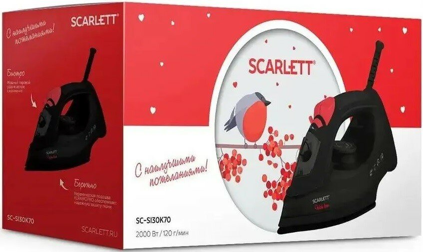 Утюг электрический Scarlett SC-SI30K70 - фото №16