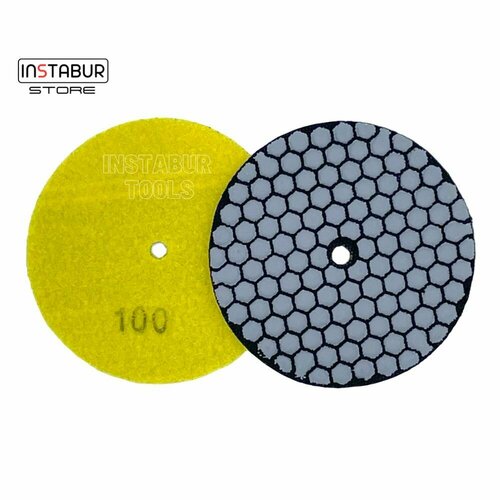 АГШК для сухого шлифования, #100 (черепашка)