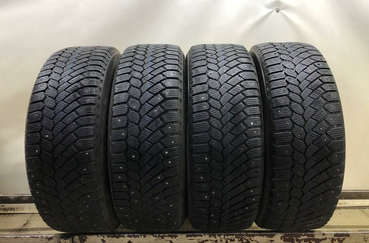 Continental ContiIceContact 4x4 225/60 R18 БУ Шины Зимние