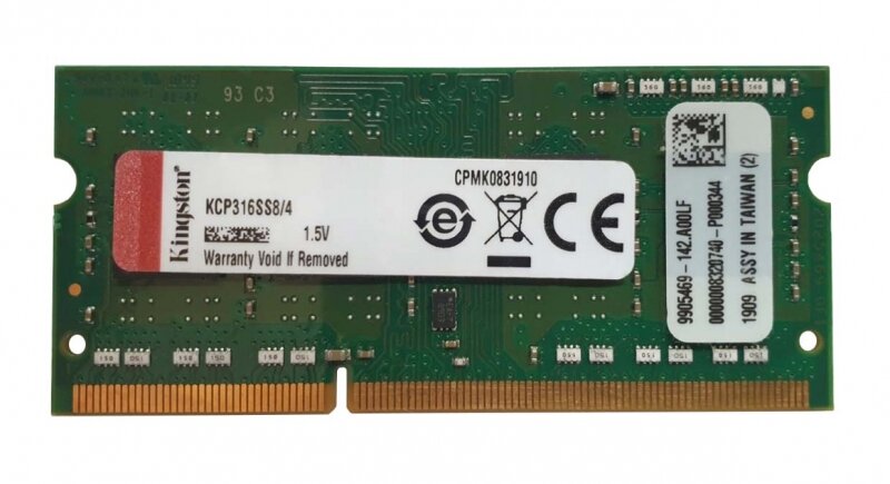 Оперативная память Kingston KCP316SS8/4 DDRIII 4GB