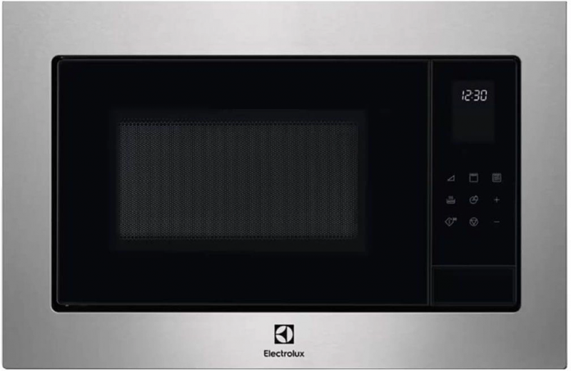 Встраиваемая микроволновая печь Electrolux EMS4253TEX , серебристый