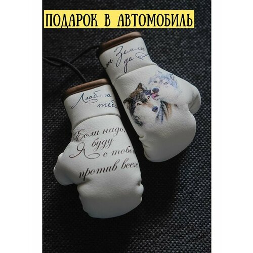 Ароматизатор в салон авто для любимого Волки