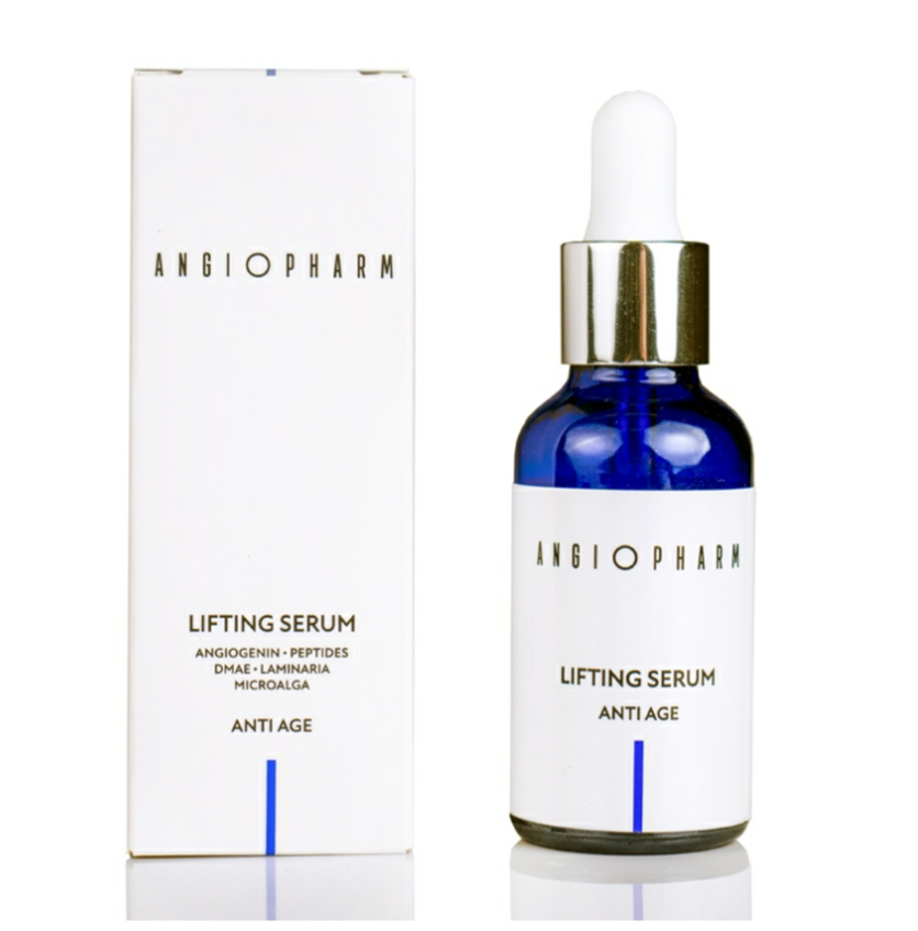 Ангиофарм Лифтинг сыворотка для лица Lifting Serum, 30 мл