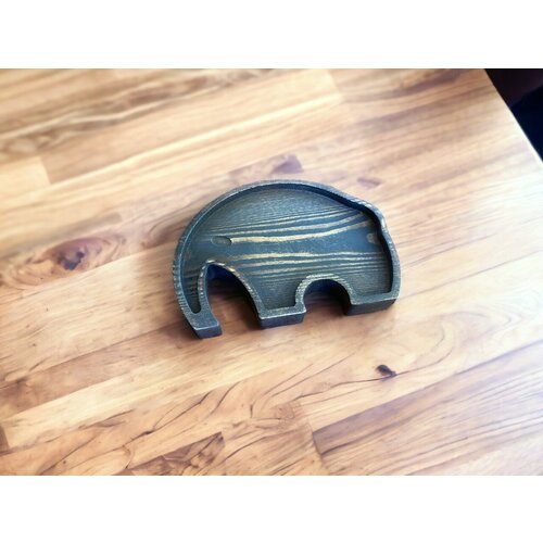 Менажница из массива лиственницы 