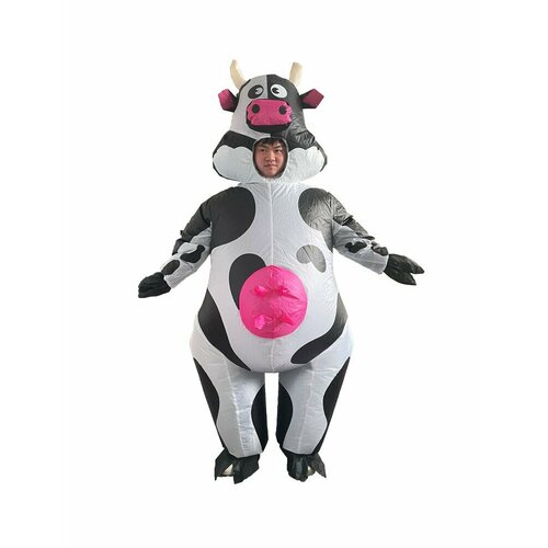 Надувной карнавальный костюм Корова
