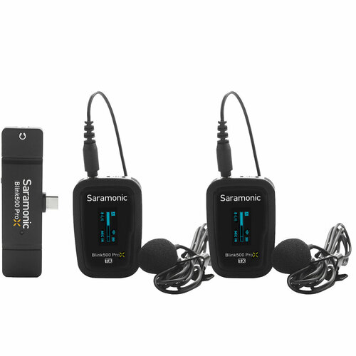 Радиосистема Saramonic Blink500 ProX B6 Type-C 2699000₽