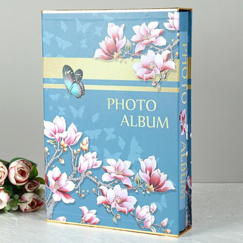 Фотоальбом Цветы 300 фото 10х15см 1320₽