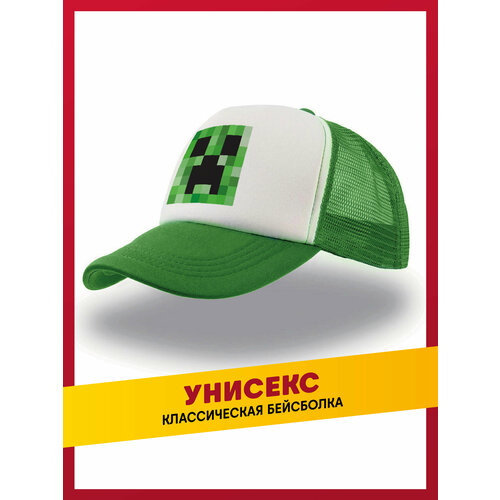 фото Бейсболка daily.gifts, размер 50-60, зеленый