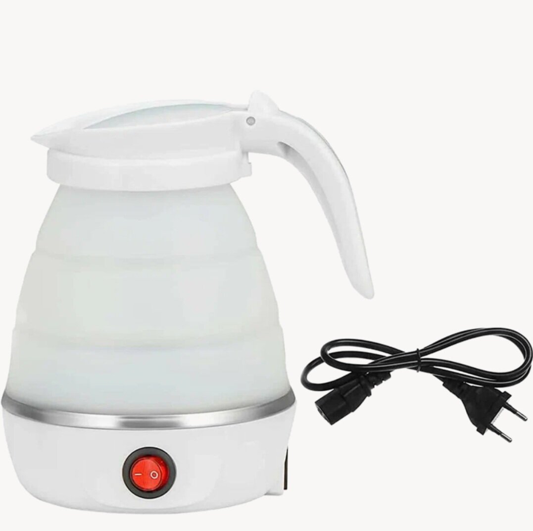 фото Чайник складной электрический, чайник компактный